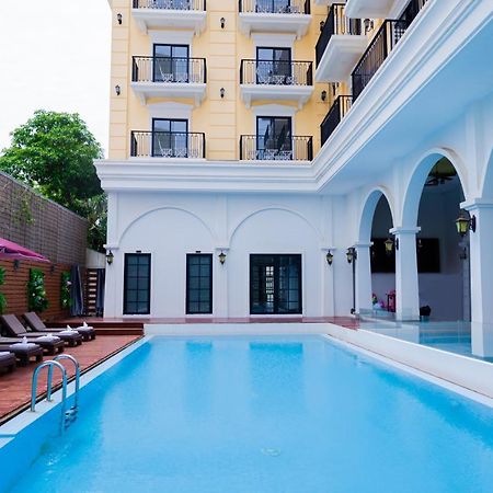 Solar Hotel Siem Reap Bagian luar foto