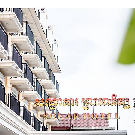 Solar Hotel Siem Reap Bagian luar foto