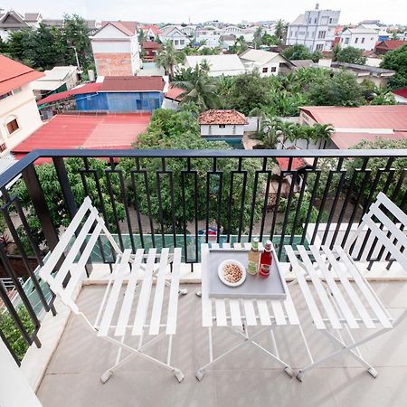 Solar Hotel Siem Reap Bagian luar foto