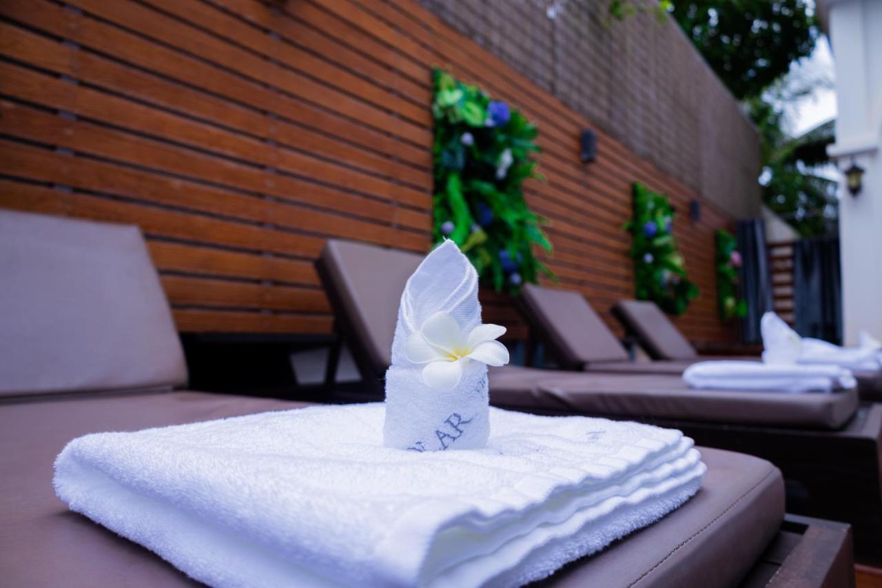 Solar Hotel Siem Reap Bagian luar foto