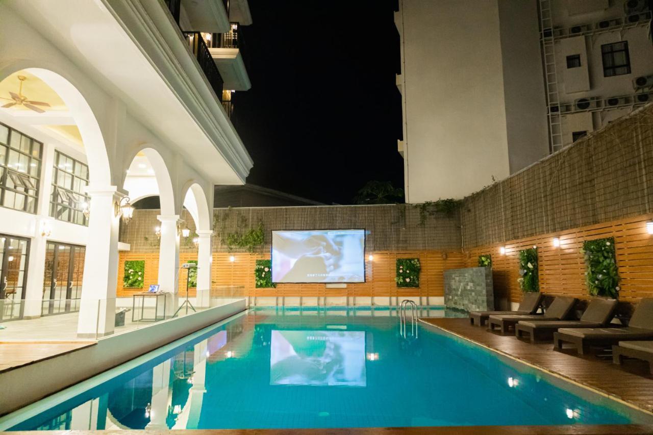 Solar Hotel Siem Reap Bagian luar foto
