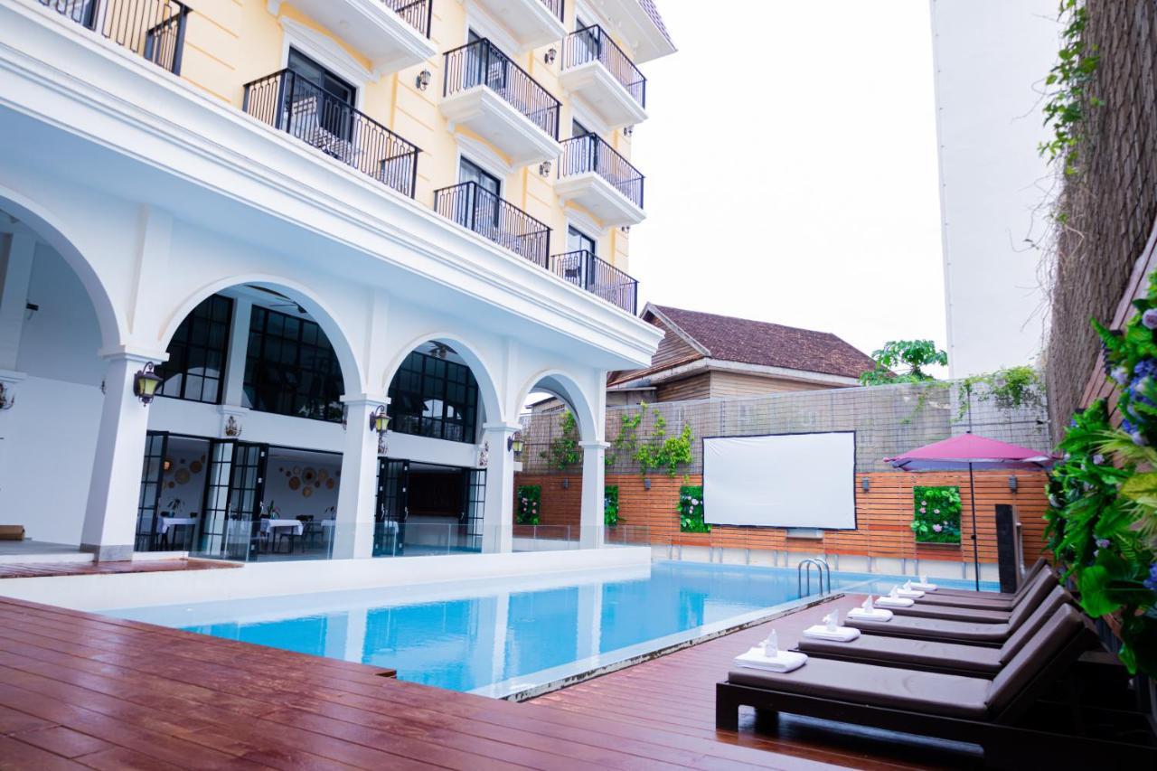 Solar Hotel Siem Reap Bagian luar foto