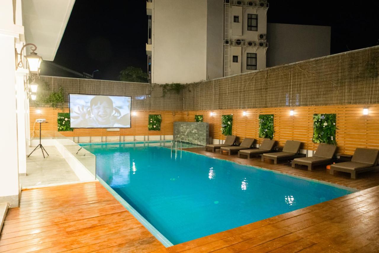 Solar Hotel Siem Reap Bagian luar foto