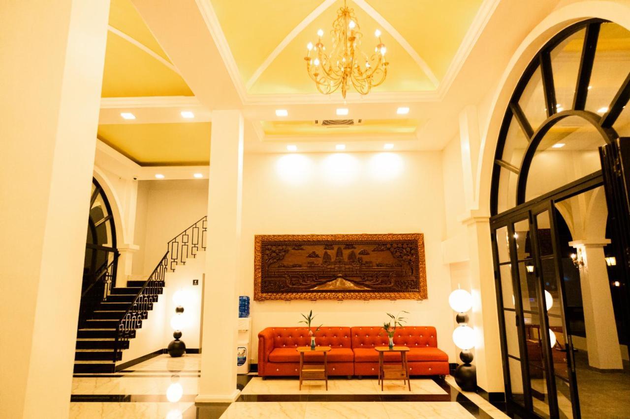 Solar Hotel Siem Reap Bagian luar foto