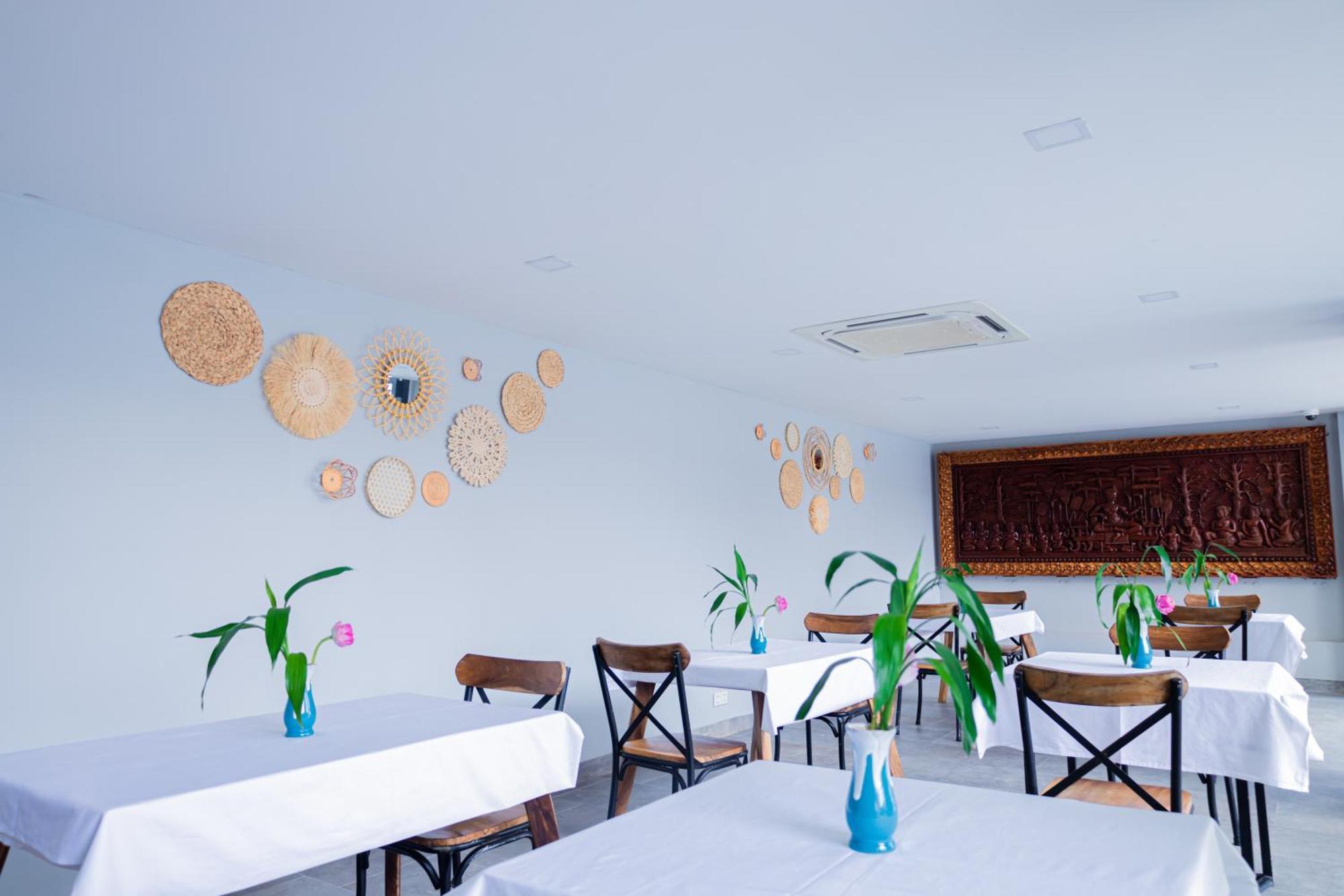 Solar Hotel Siem Reap Bagian luar foto