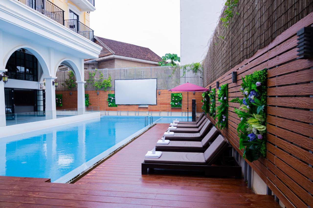 Solar Hotel Siem Reap Bagian luar foto