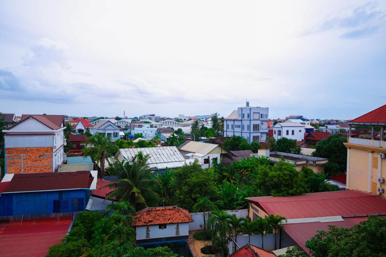 Solar Hotel Siem Reap Bagian luar foto