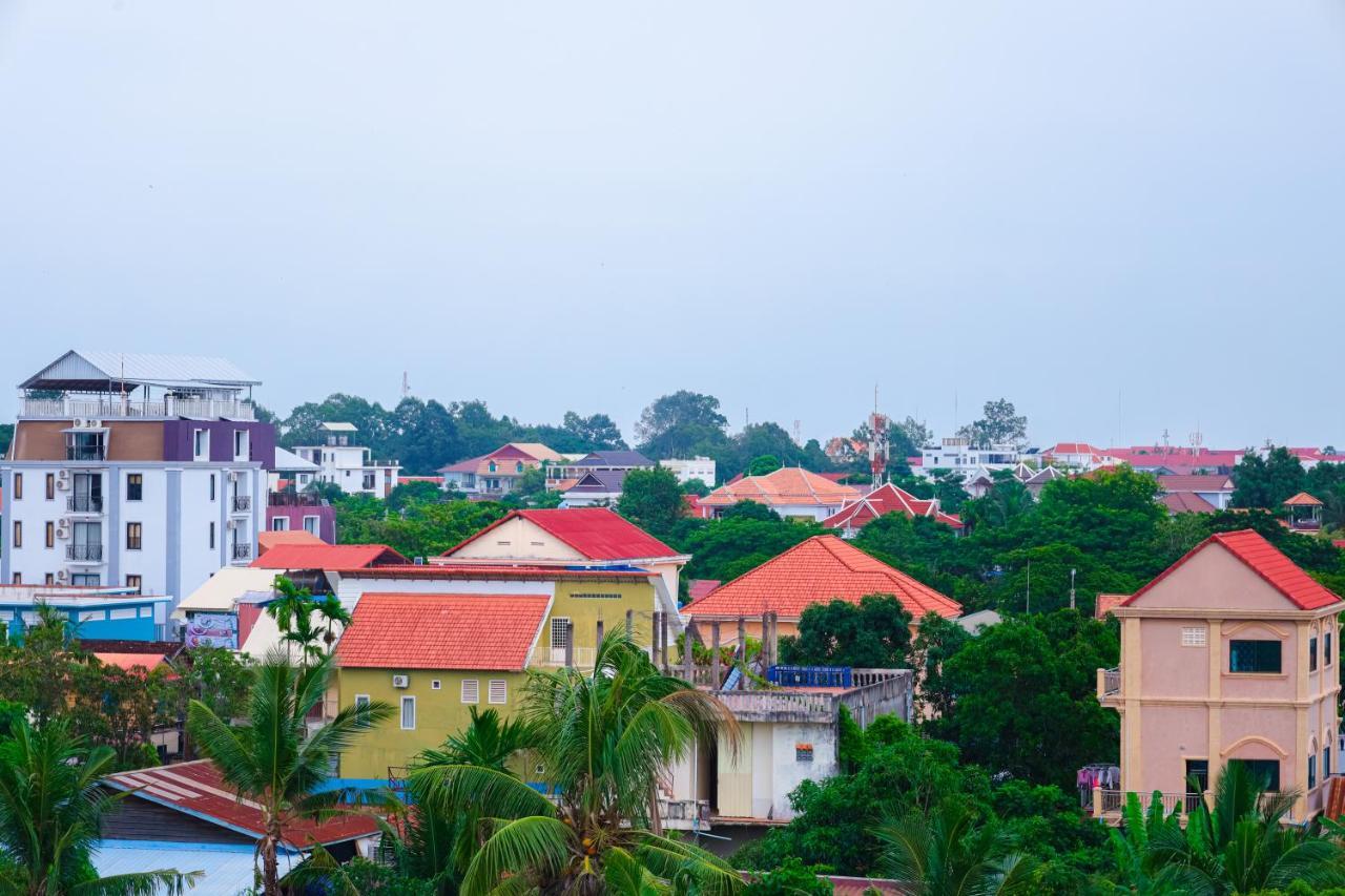 Solar Hotel Siem Reap Bagian luar foto