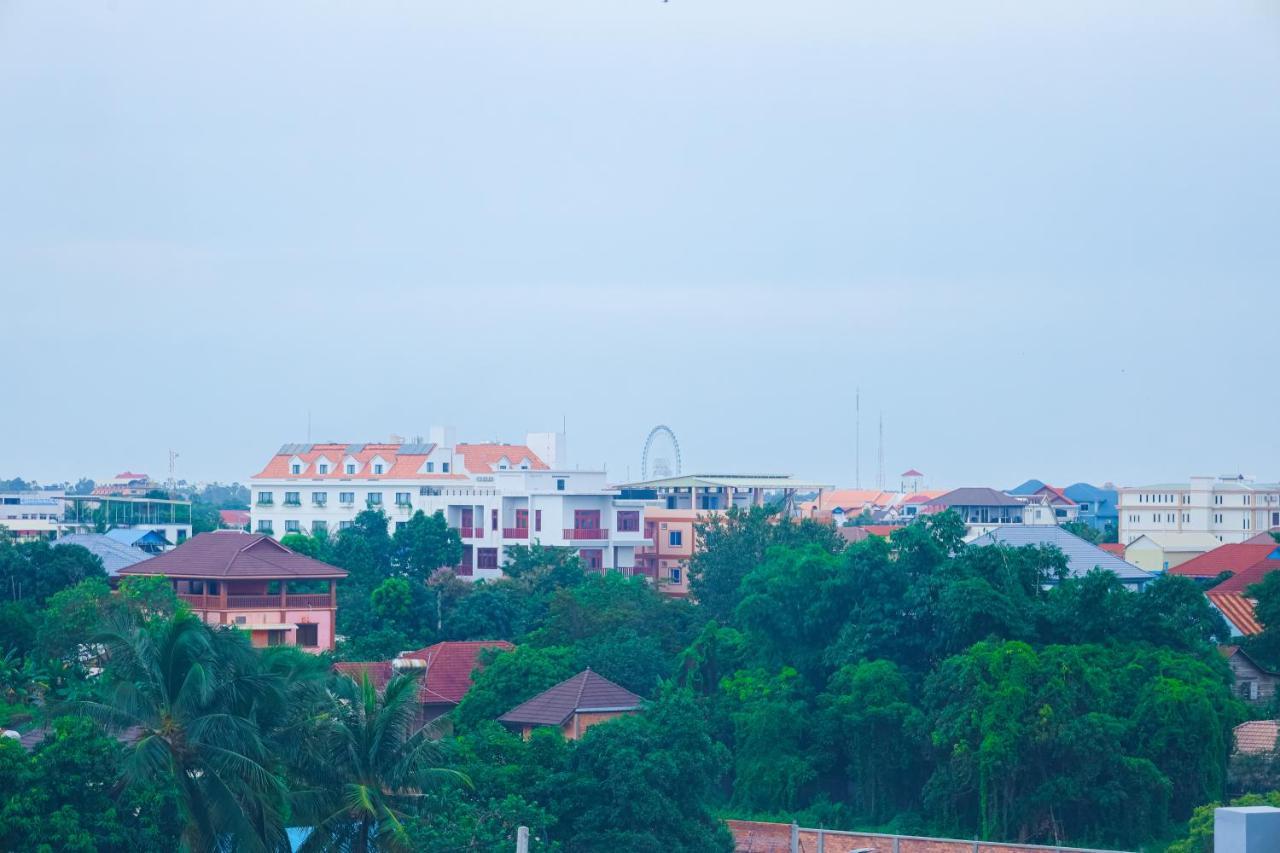 Solar Hotel Siem Reap Bagian luar foto