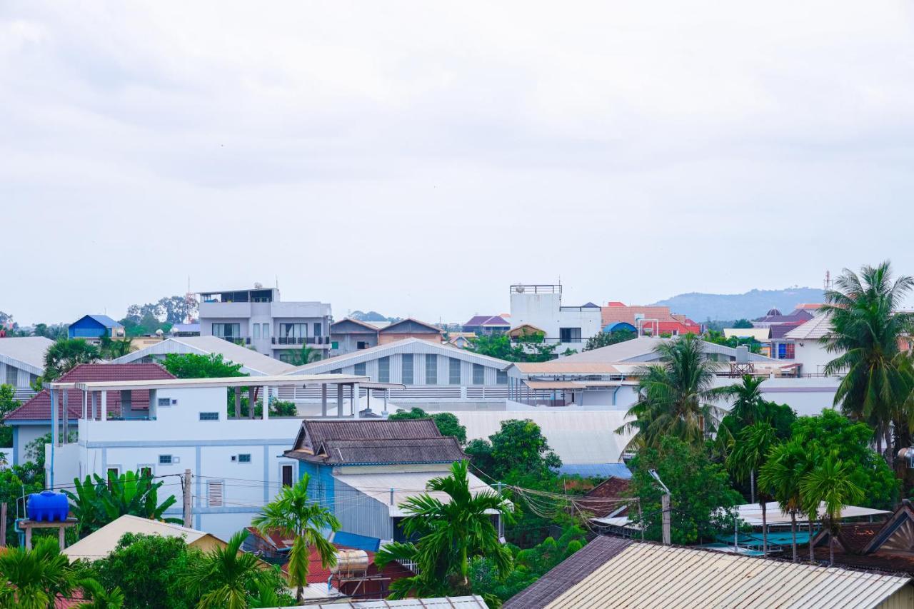 Solar Hotel Siem Reap Bagian luar foto