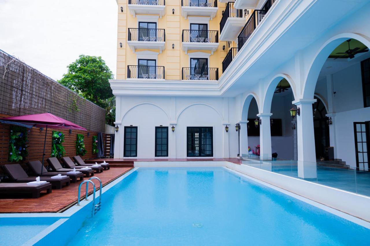 Solar Hotel Siem Reap Bagian luar foto