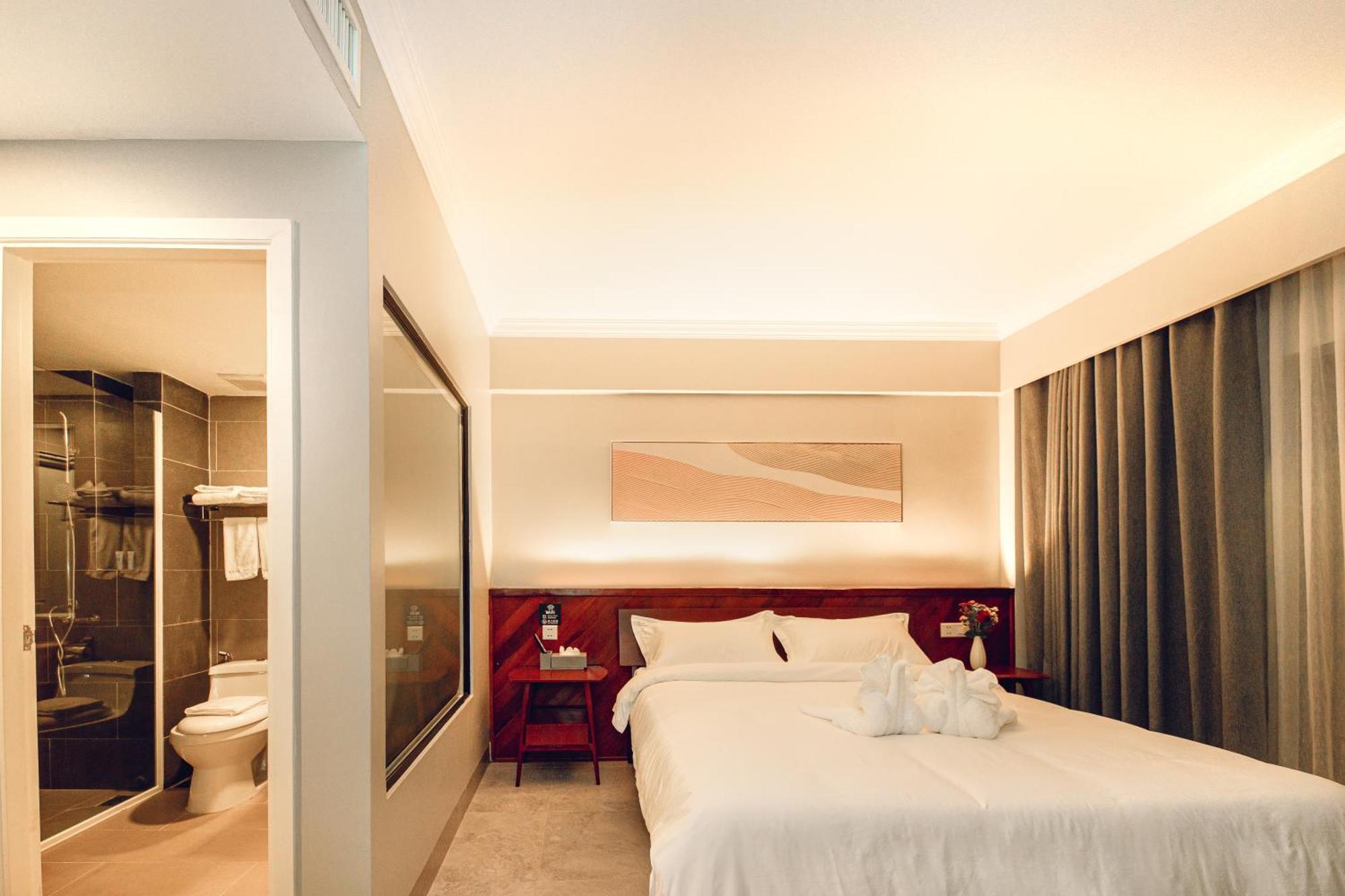Solar Hotel Siem Reap Bagian luar foto