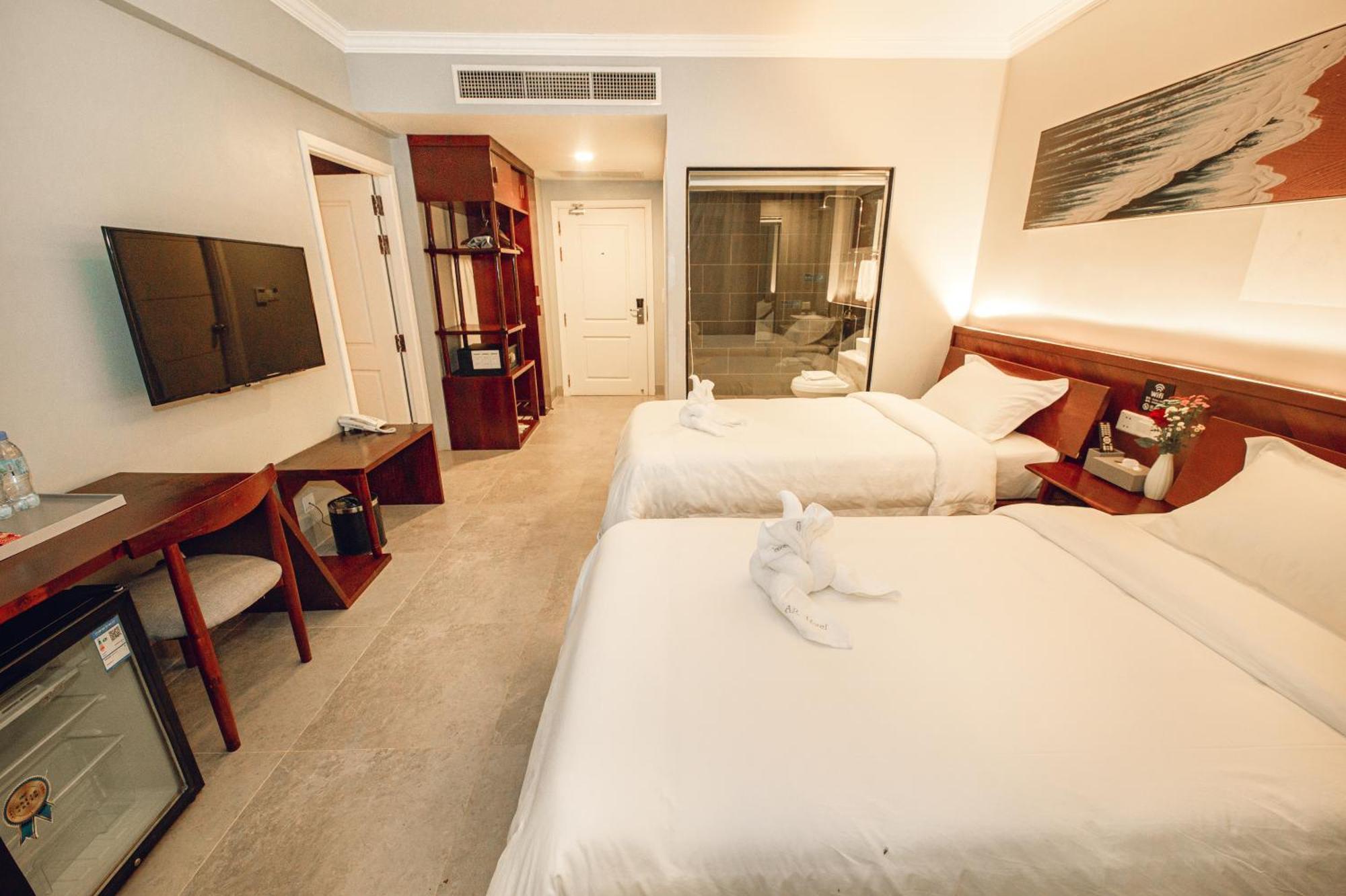 Solar Hotel Siem Reap Bagian luar foto