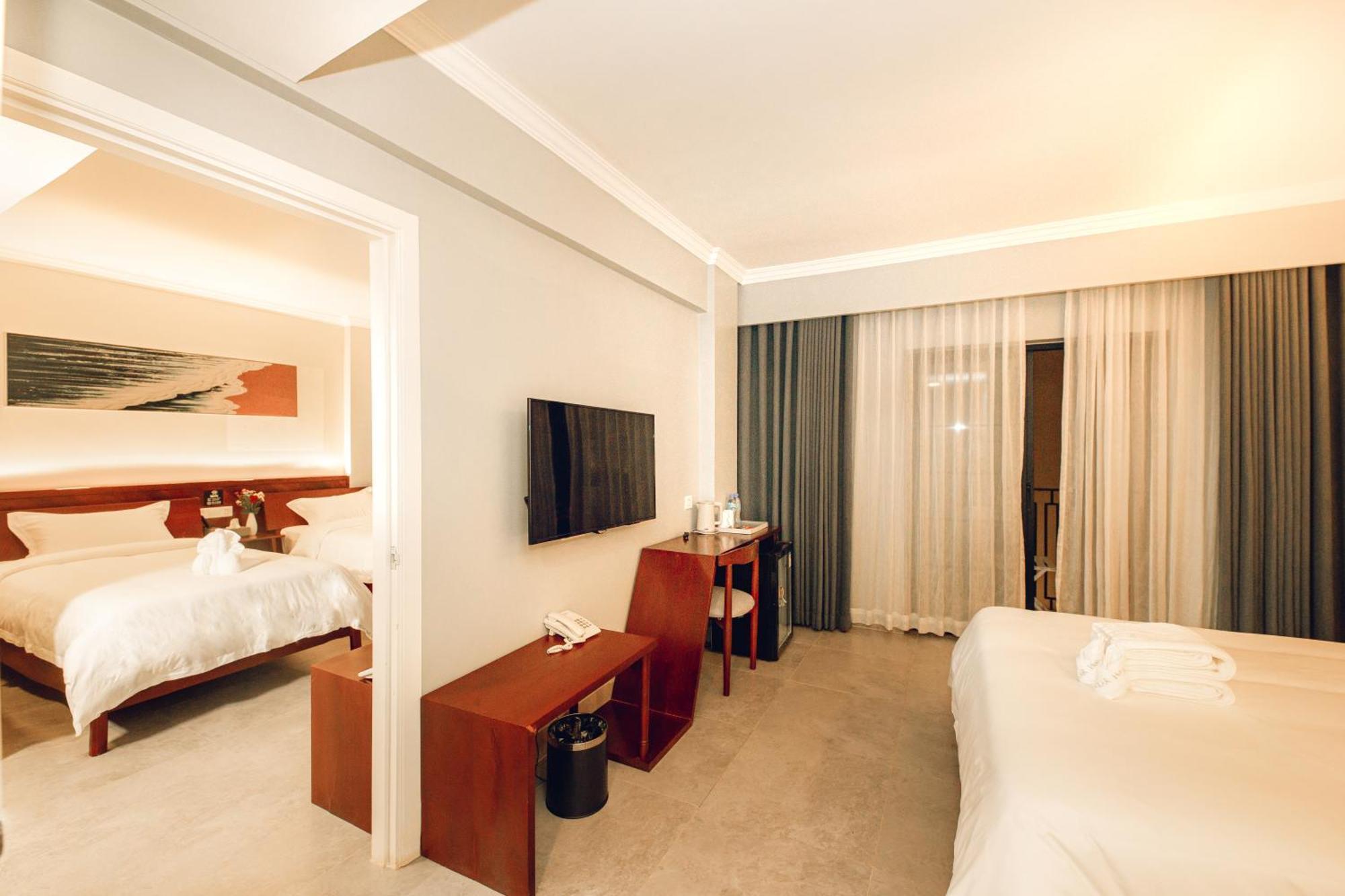 Solar Hotel Siem Reap Bagian luar foto