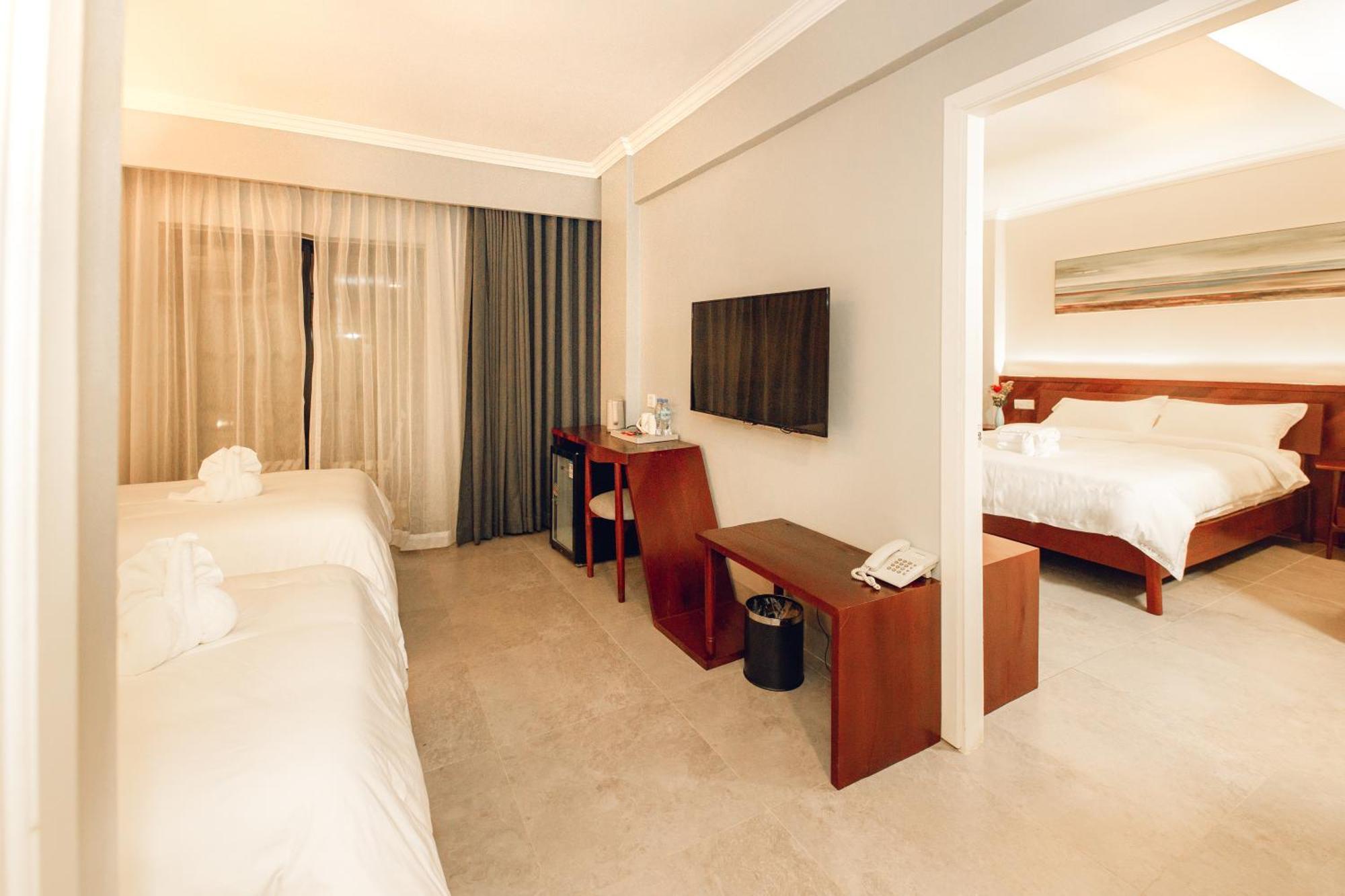 Solar Hotel Siem Reap Bagian luar foto