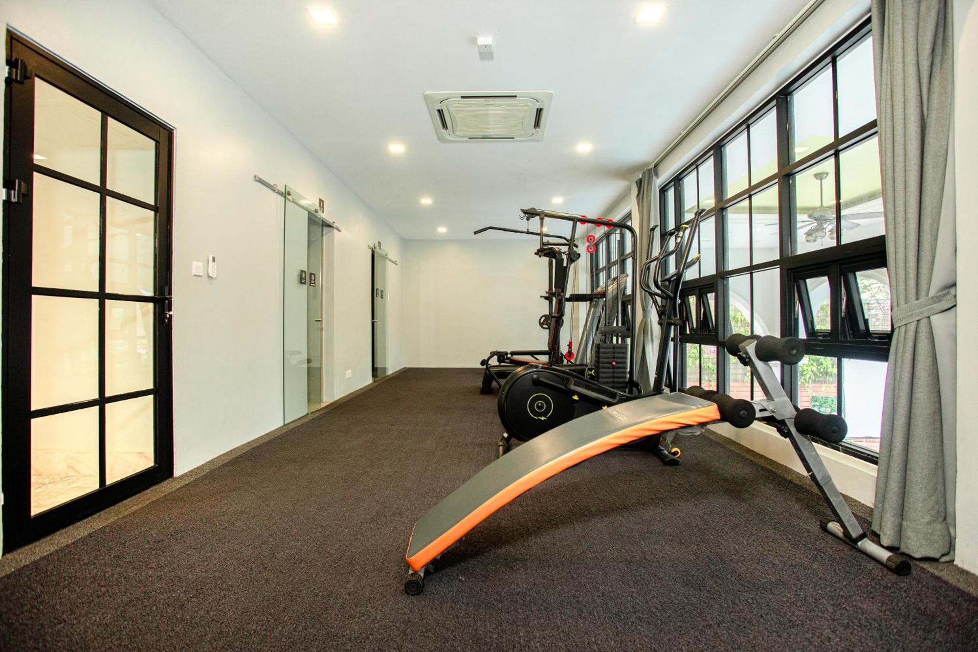 Solar Hotel Siem Reap Bagian luar foto
