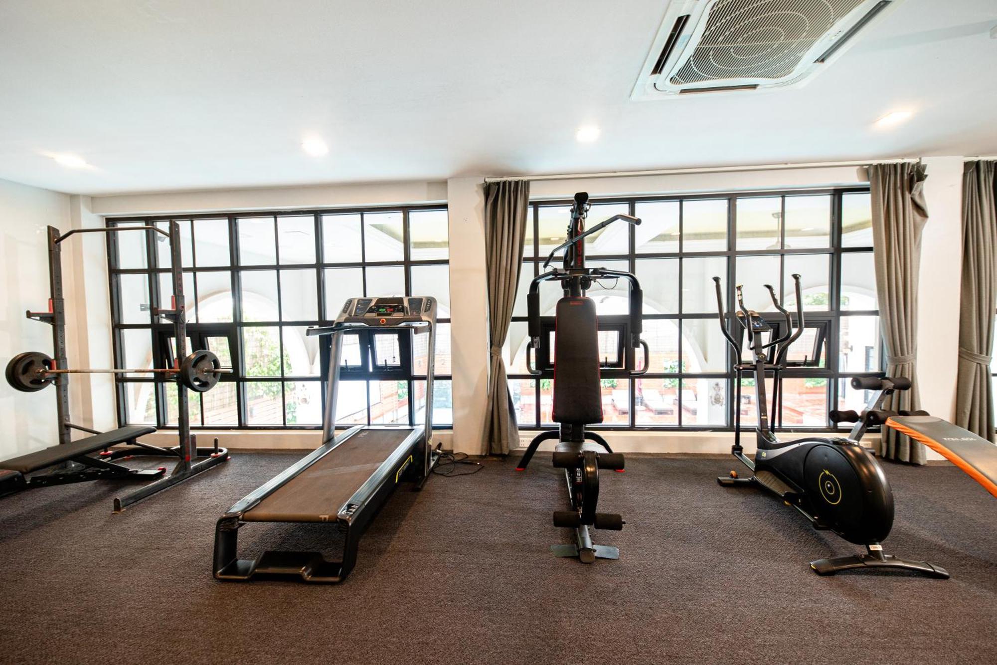 Solar Hotel Siem Reap Bagian luar foto