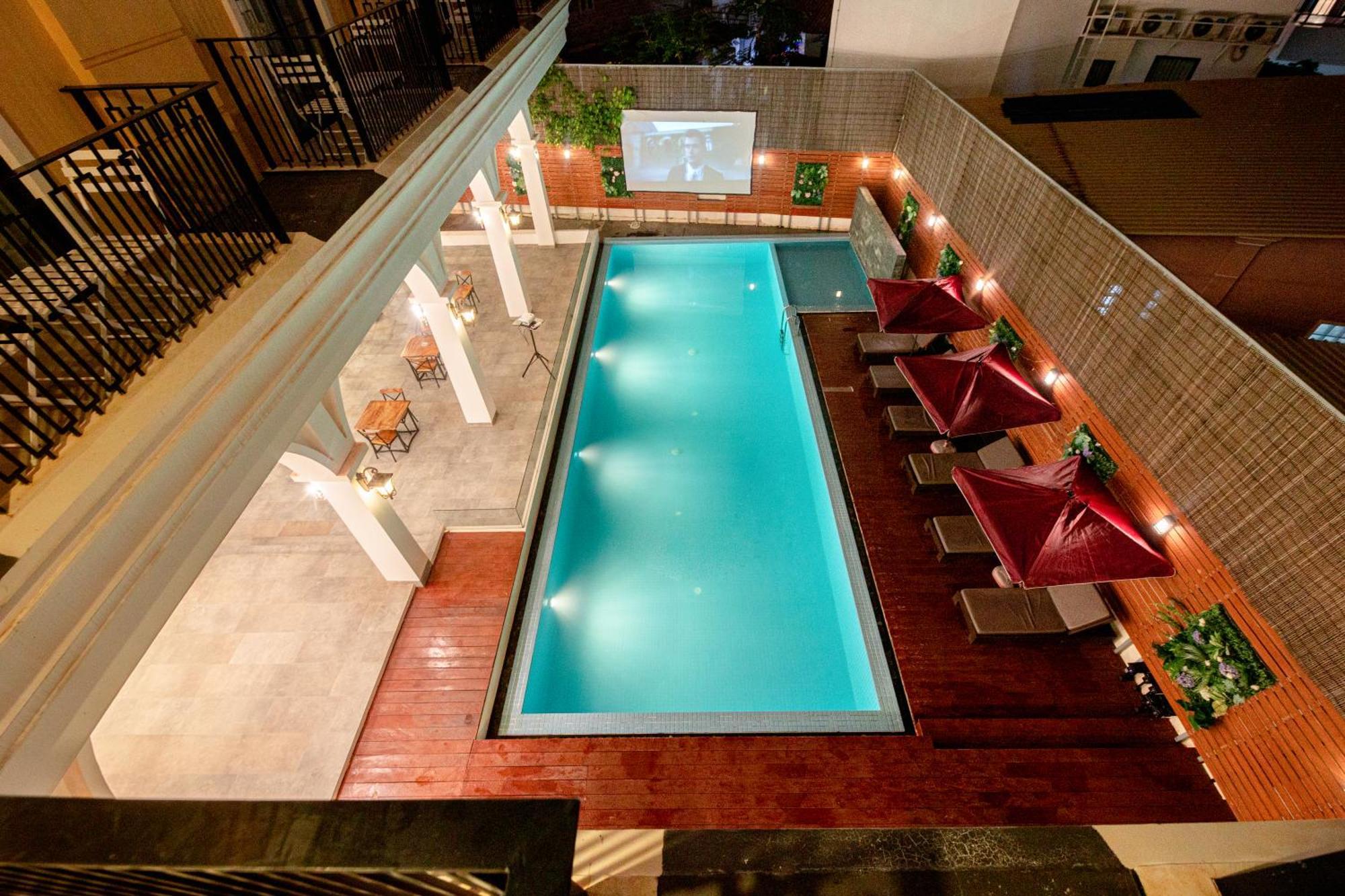 Solar Hotel Siem Reap Bagian luar foto