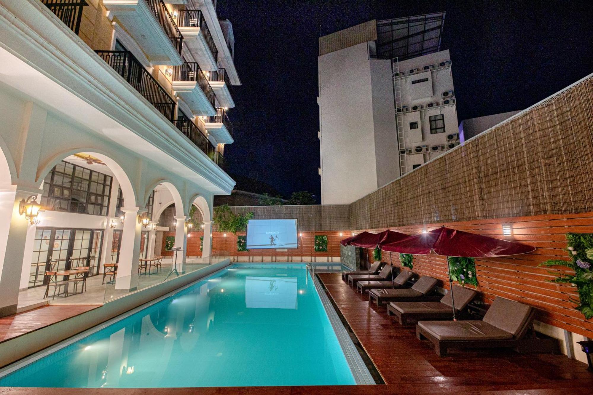 Solar Hotel Siem Reap Bagian luar foto