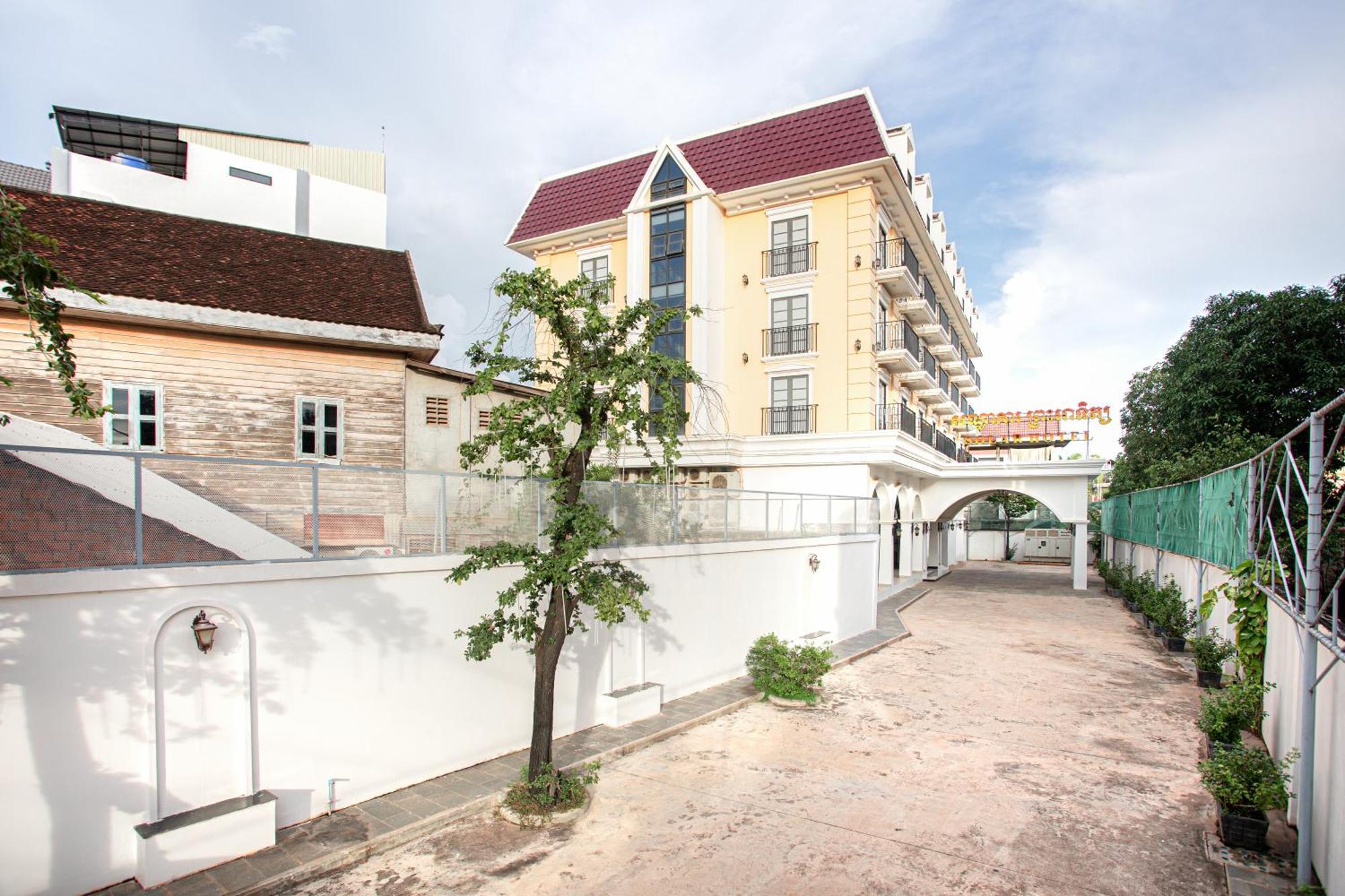 Solar Hotel Siem Reap Bagian luar foto