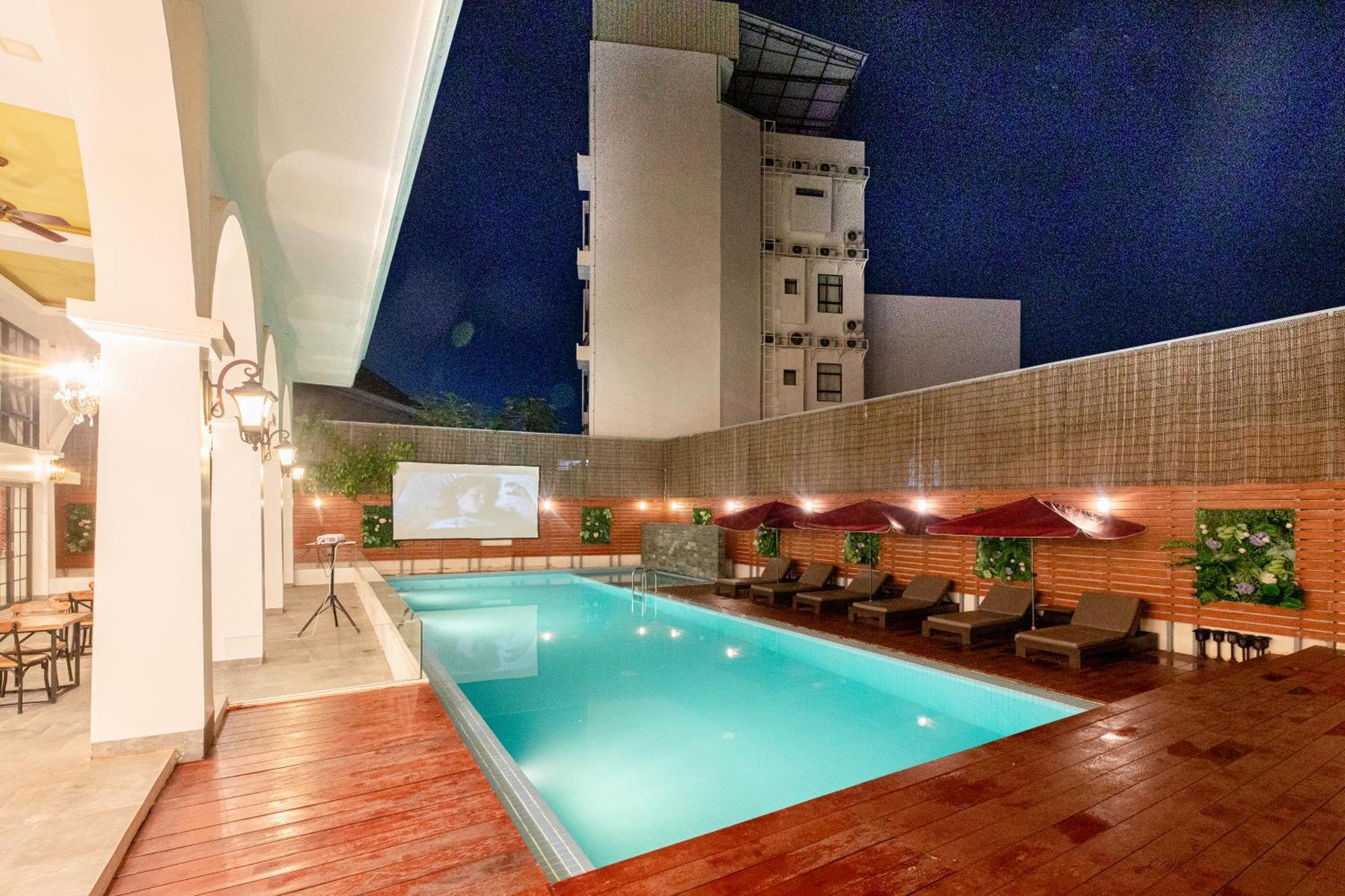 Solar Hotel Siem Reap Bagian luar foto