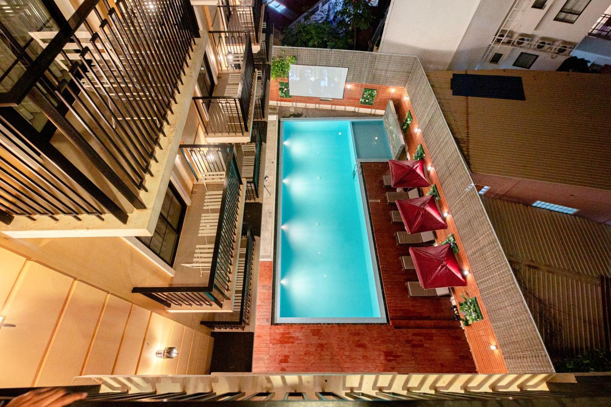 Solar Hotel Siem Reap Bagian luar foto
