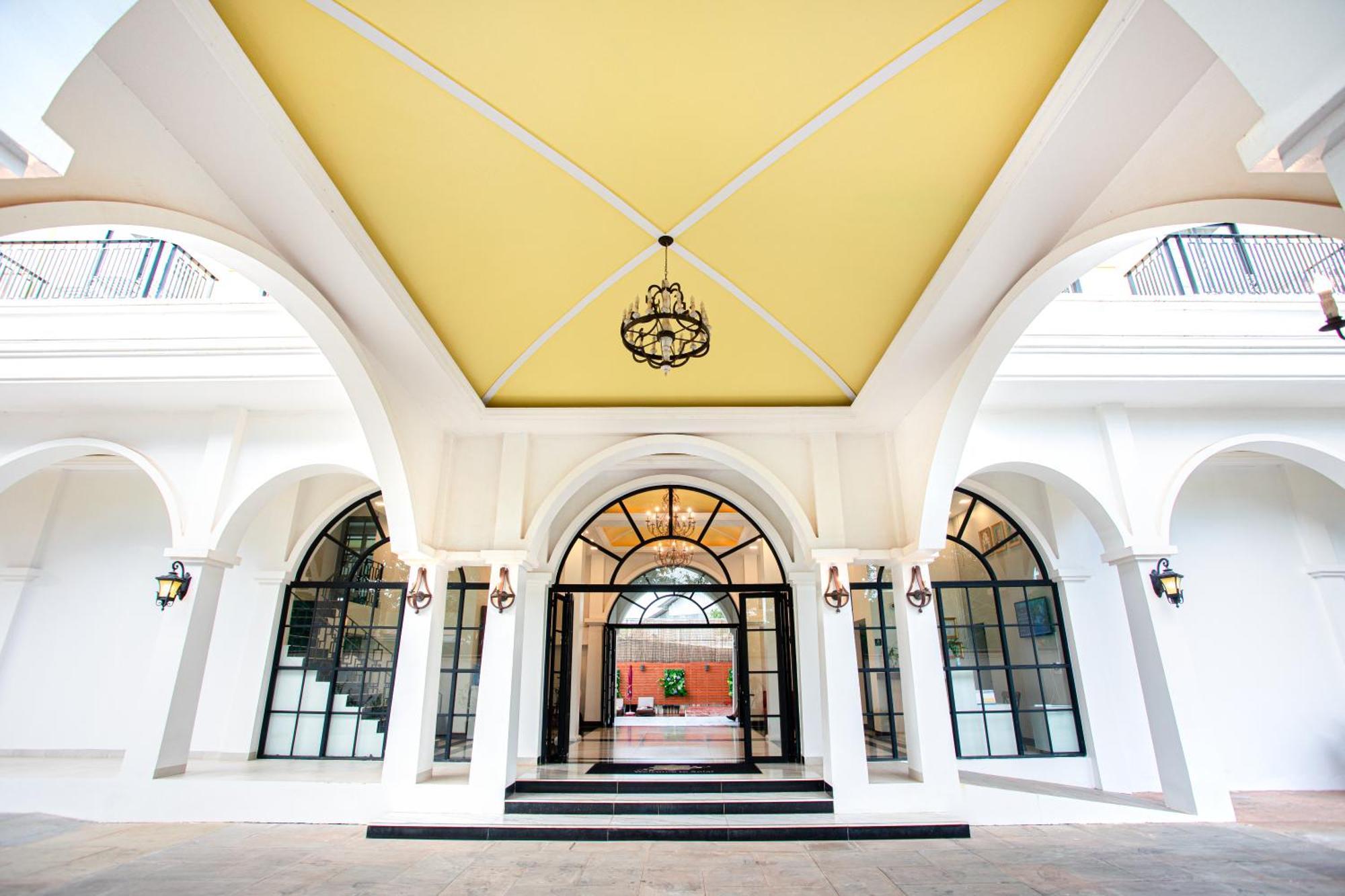Solar Hotel Siem Reap Bagian luar foto