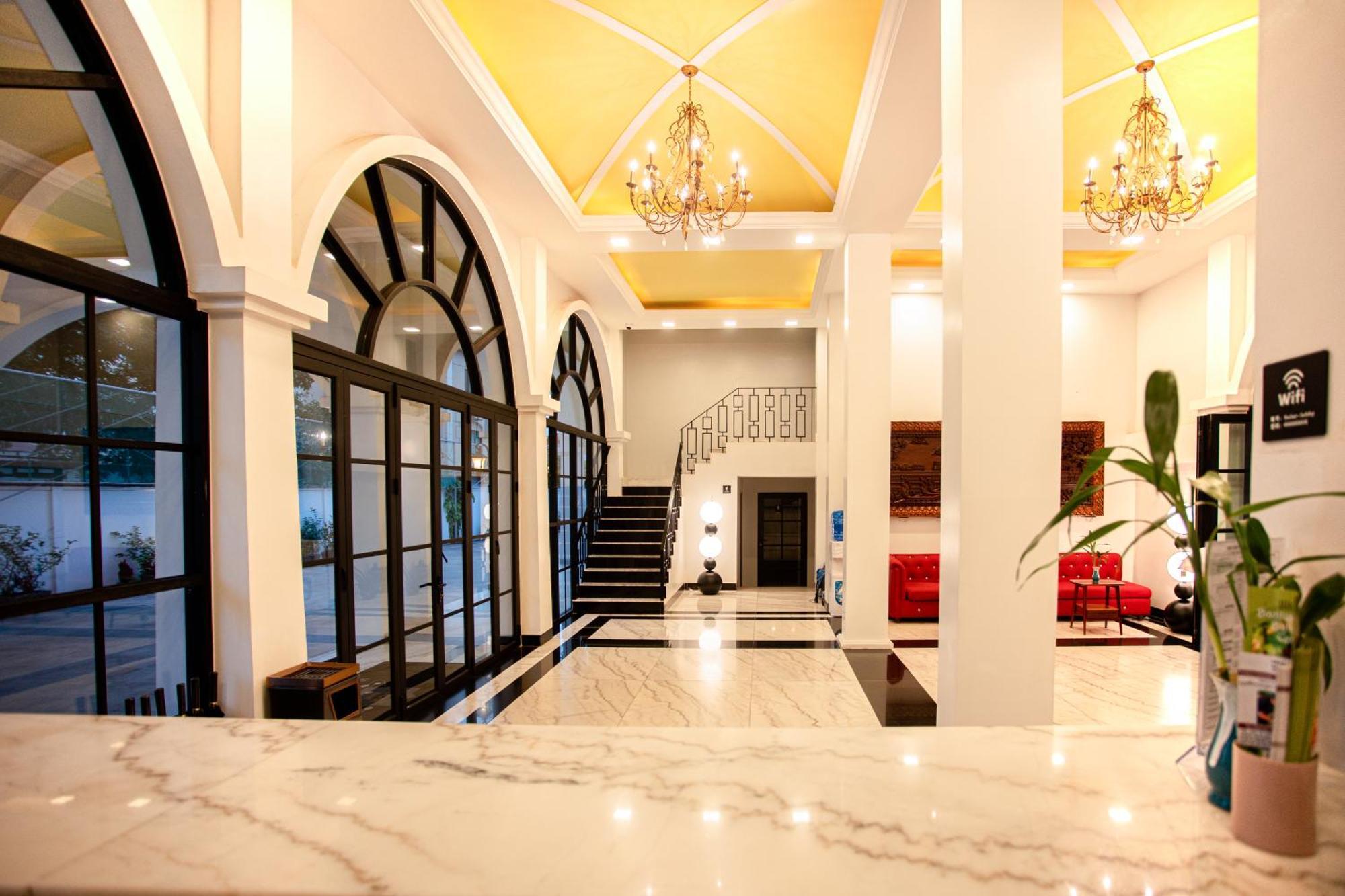 Solar Hotel Siem Reap Bagian luar foto