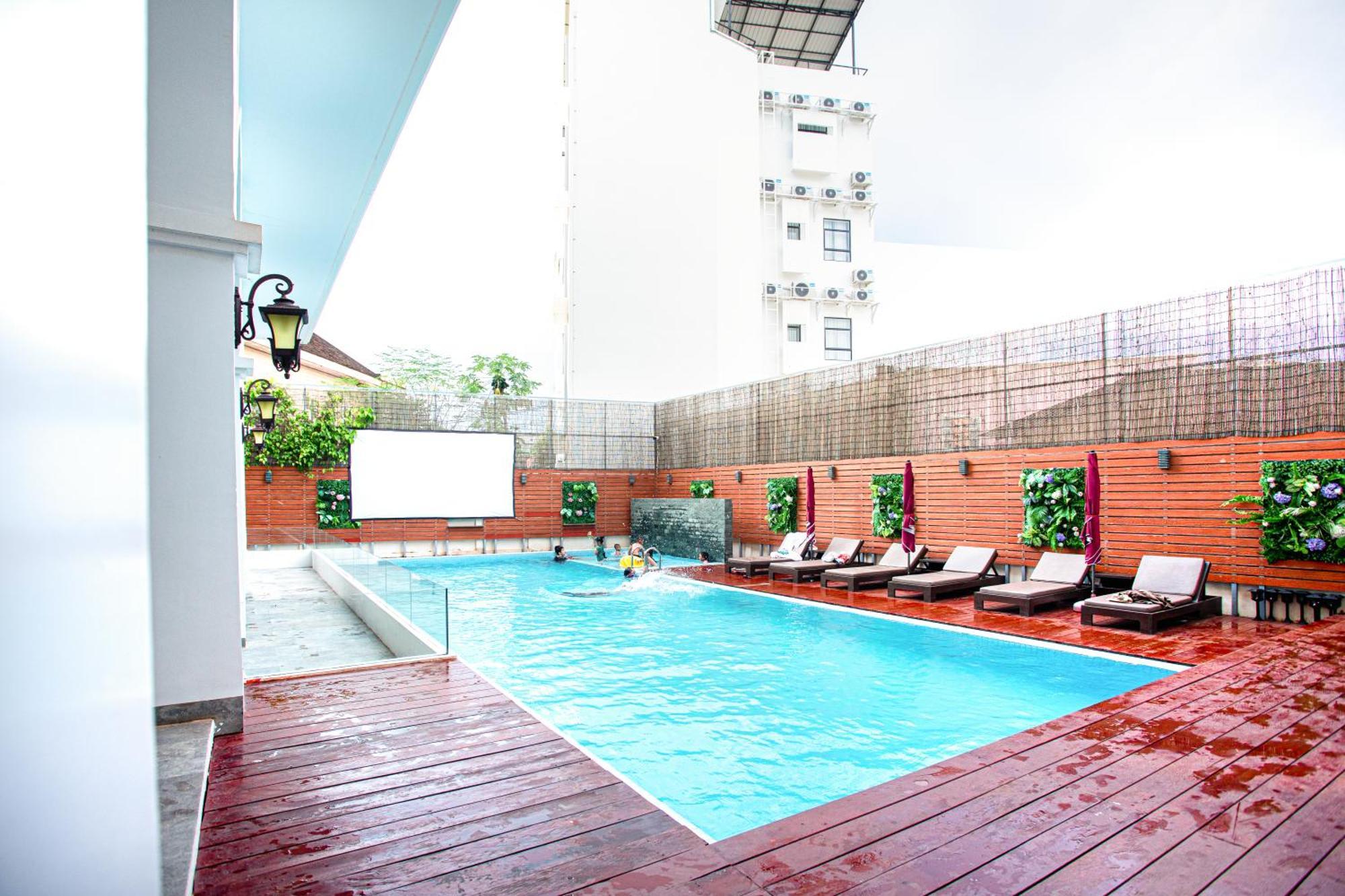 Solar Hotel Siem Reap Bagian luar foto