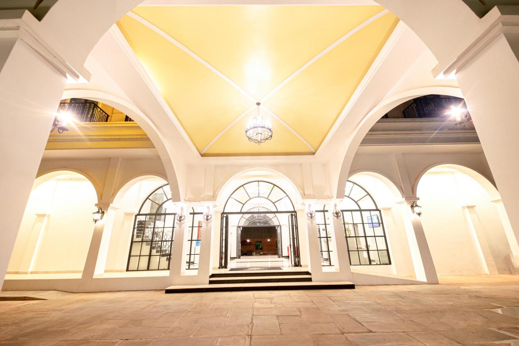Solar Hotel Siem Reap Bagian luar foto
