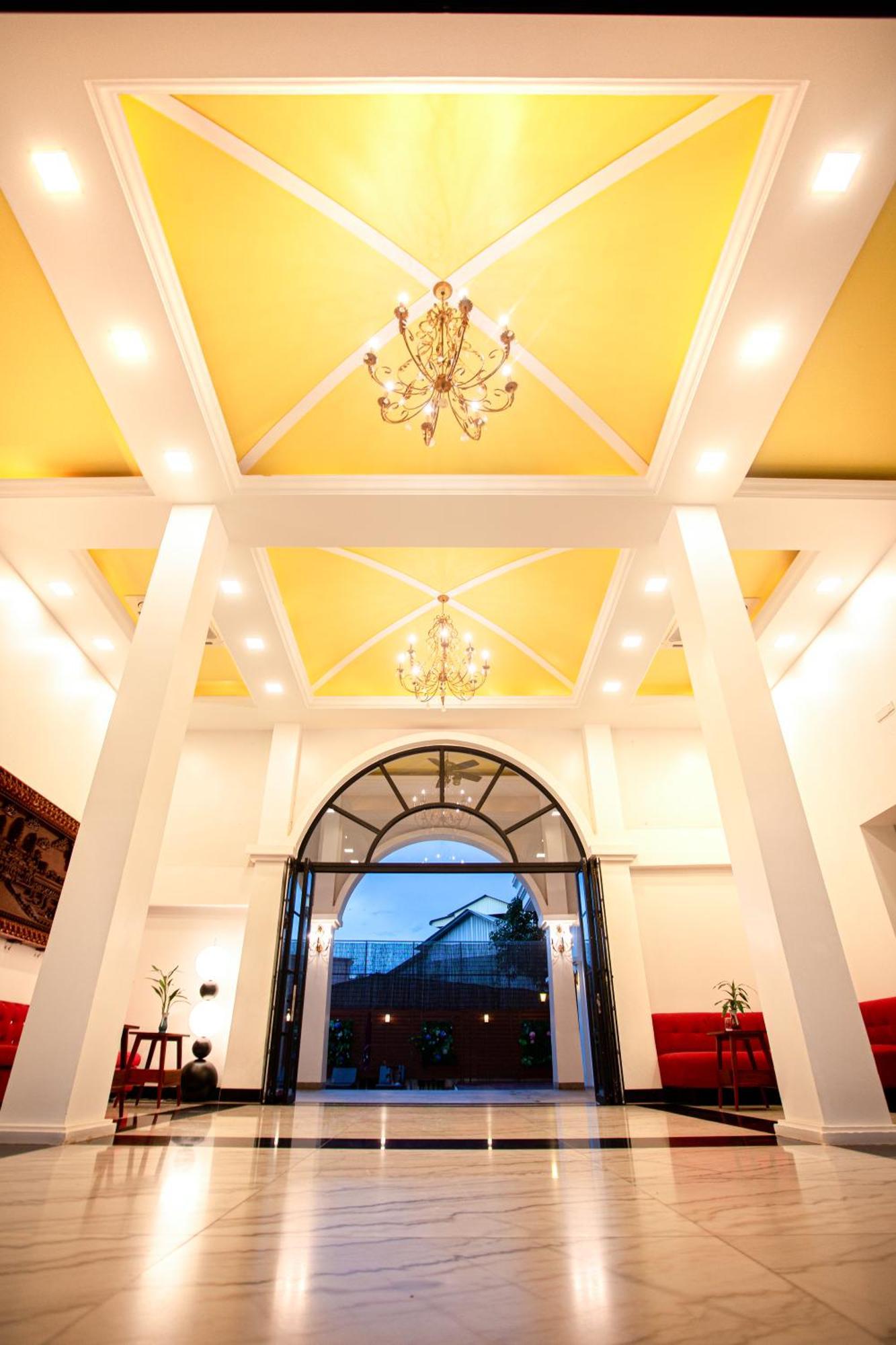 Solar Hotel Siem Reap Bagian luar foto