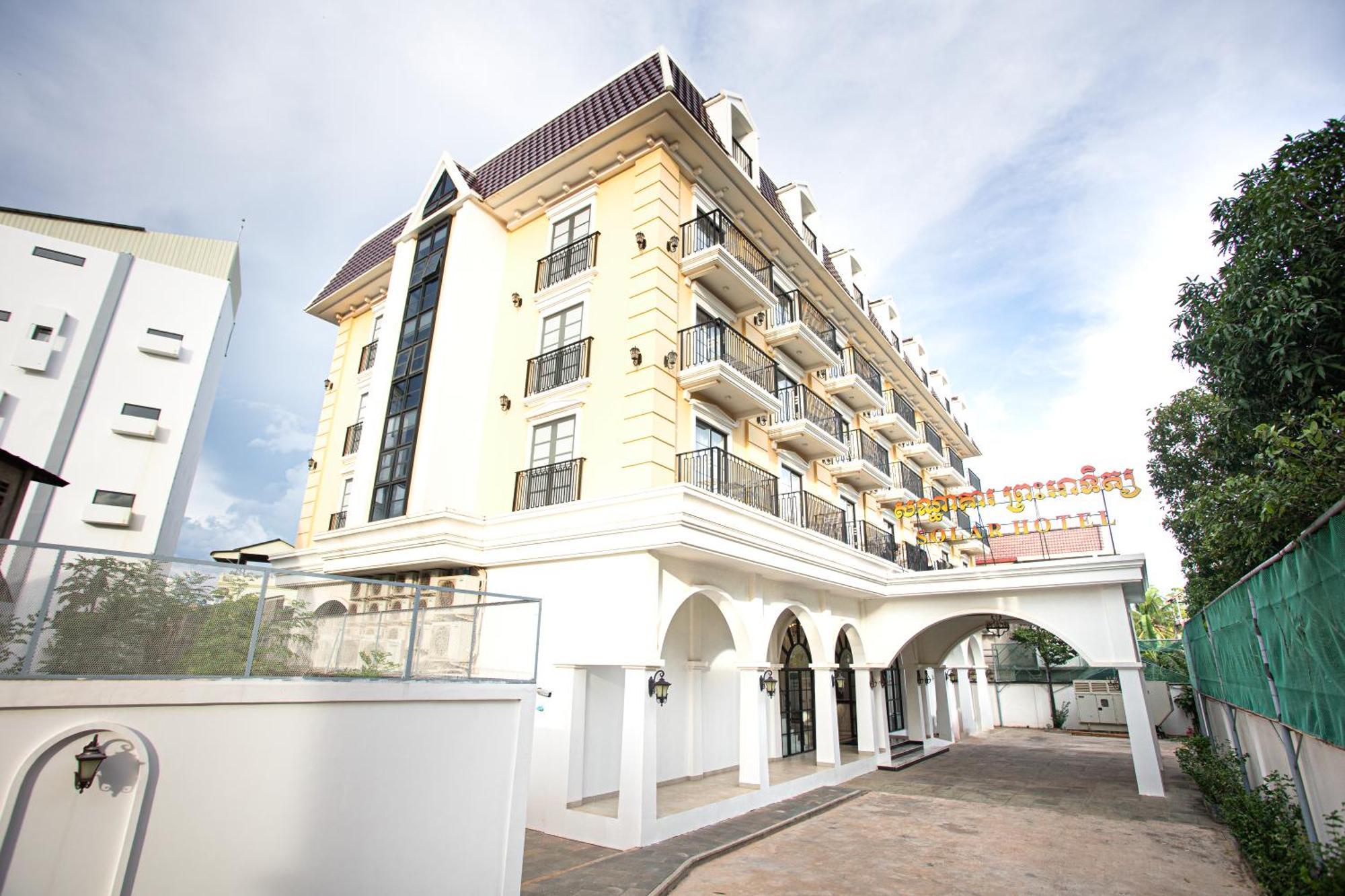 Solar Hotel Siem Reap Bagian luar foto