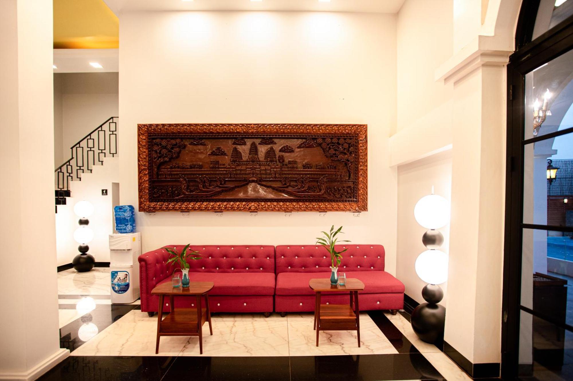 Solar Hotel Siem Reap Bagian luar foto