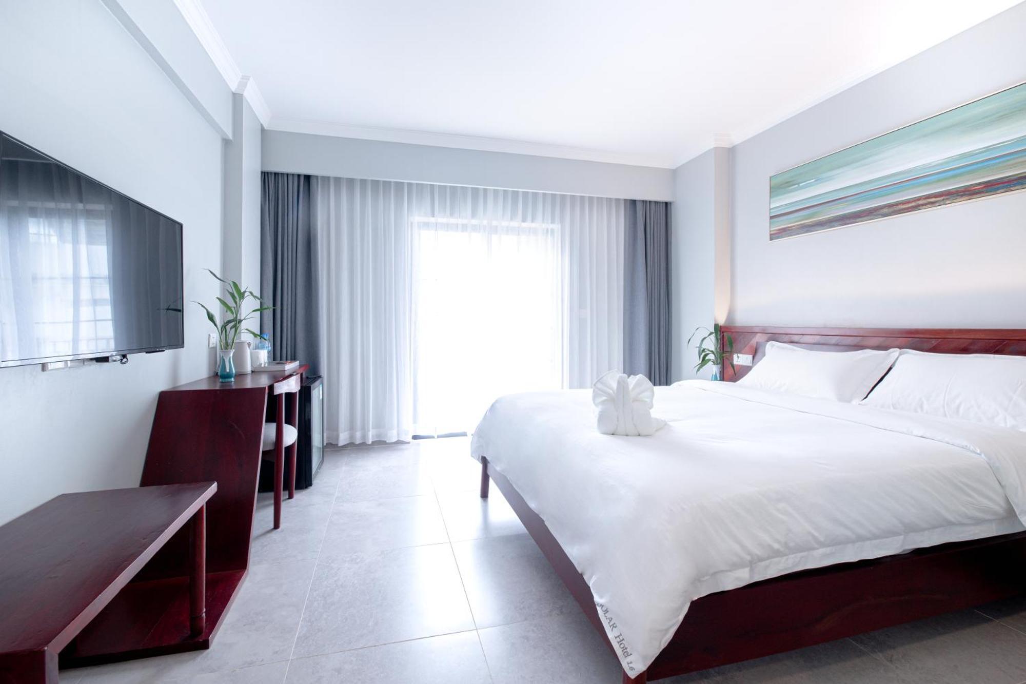 Solar Hotel Siem Reap Bagian luar foto