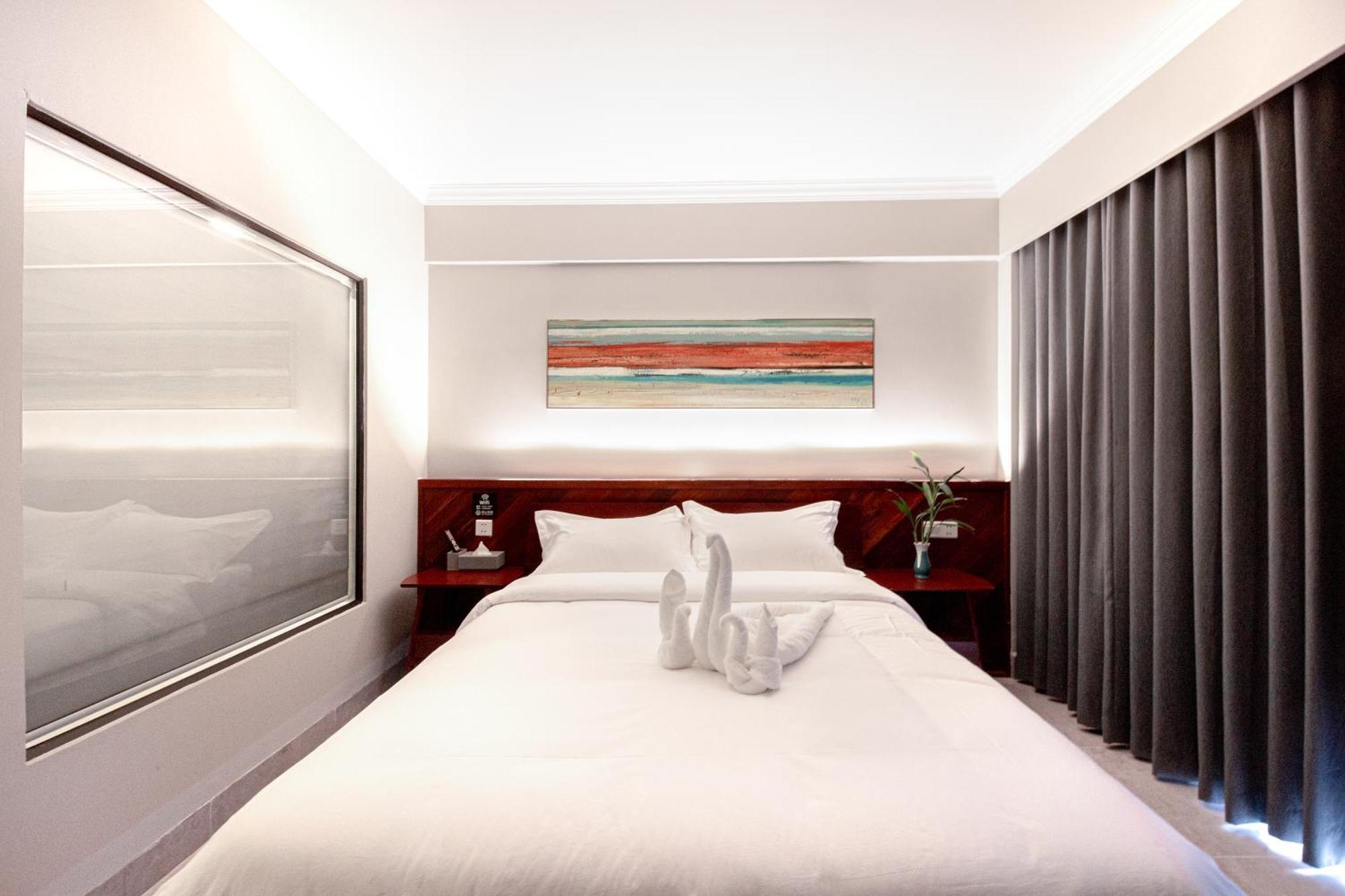 Solar Hotel Siem Reap Bagian luar foto