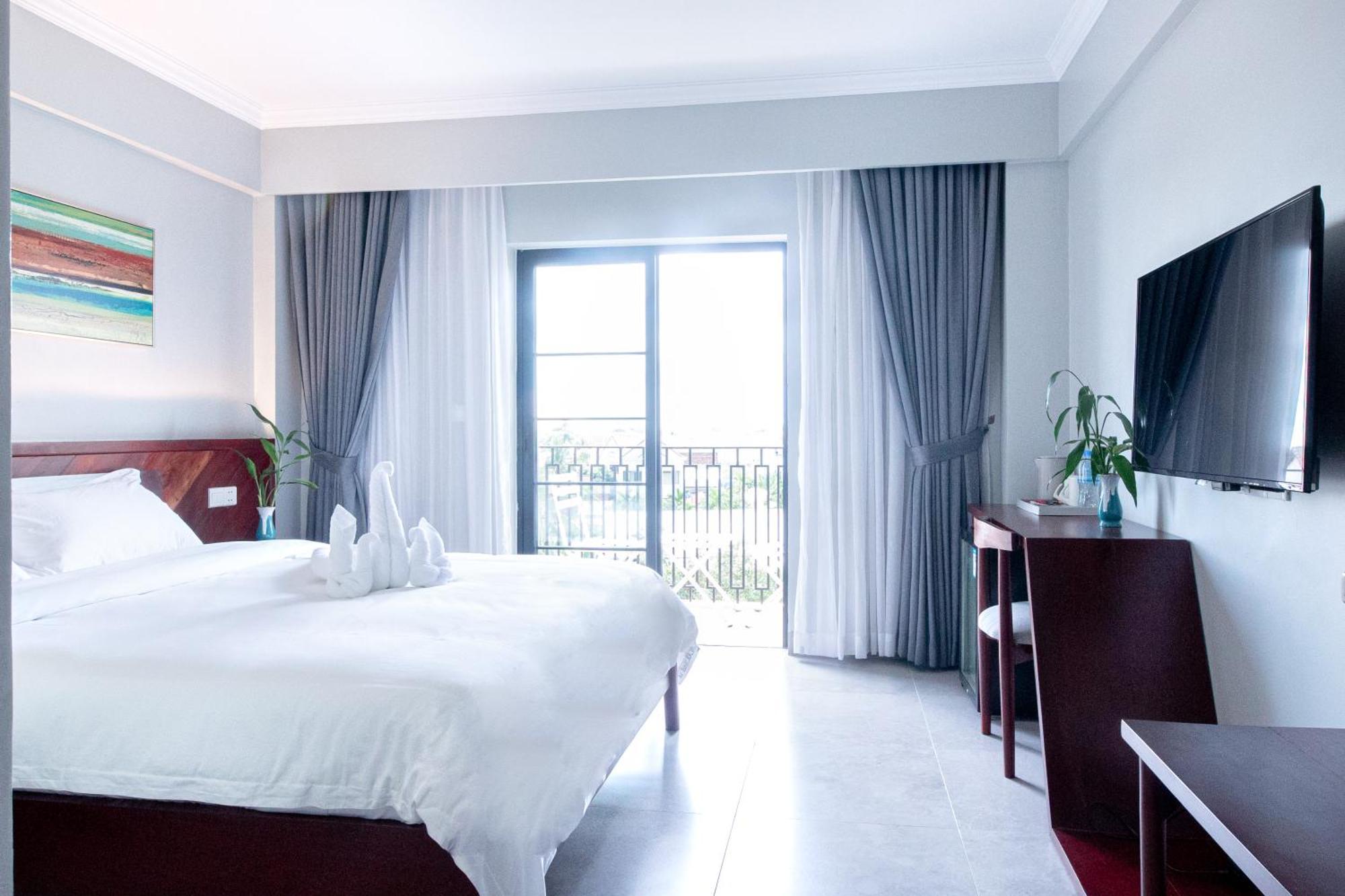 Solar Hotel Siem Reap Bagian luar foto
