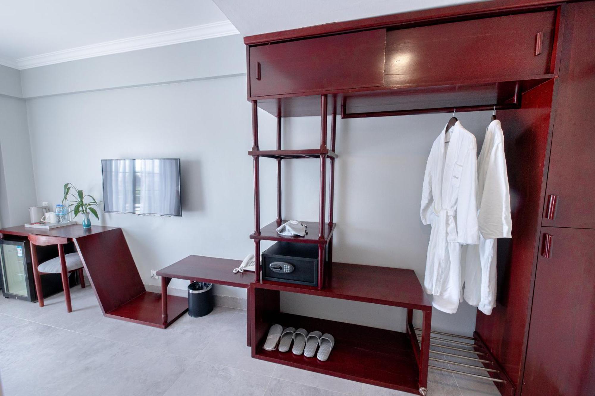 Solar Hotel Siem Reap Bagian luar foto