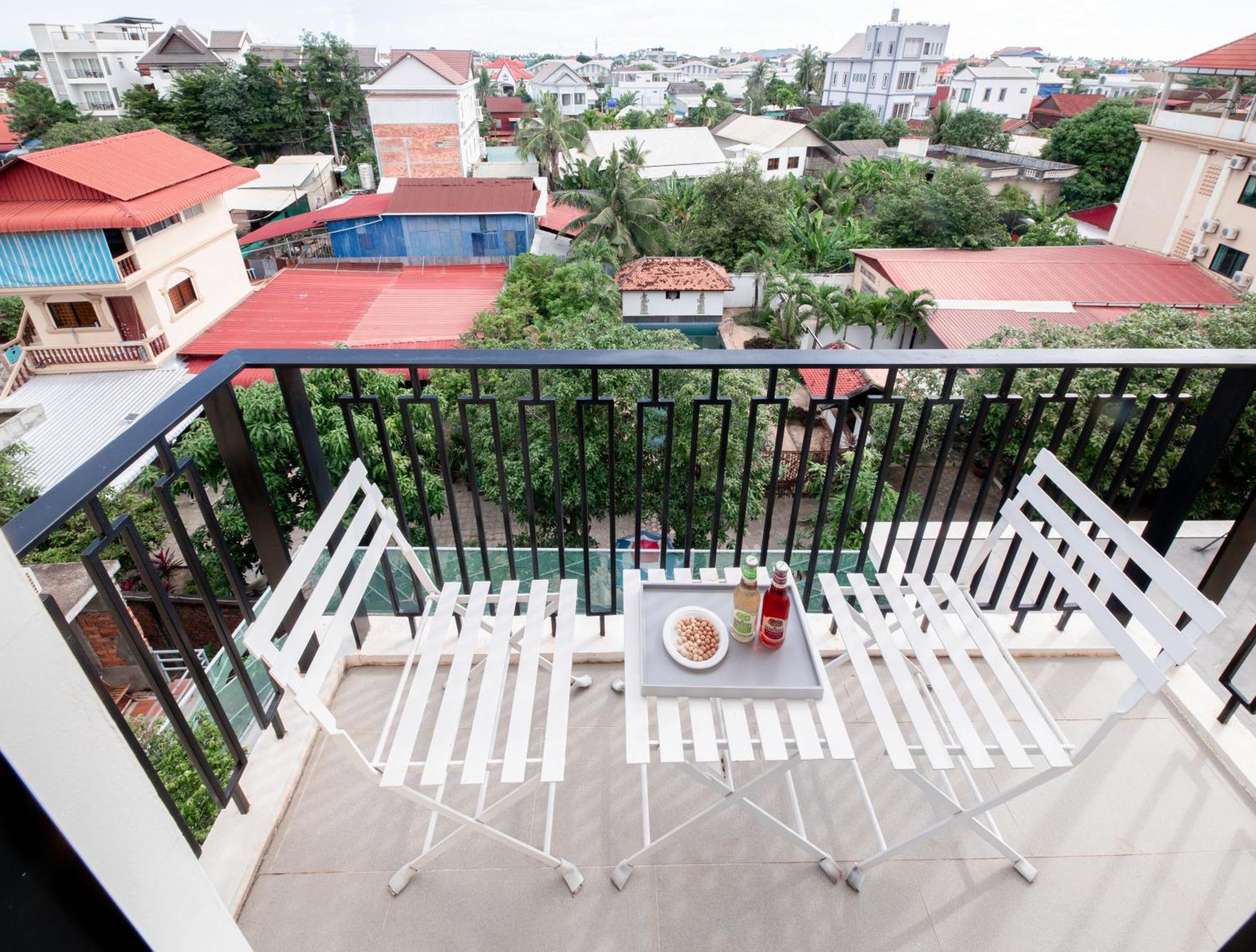 Solar Hotel Siem Reap Bagian luar foto