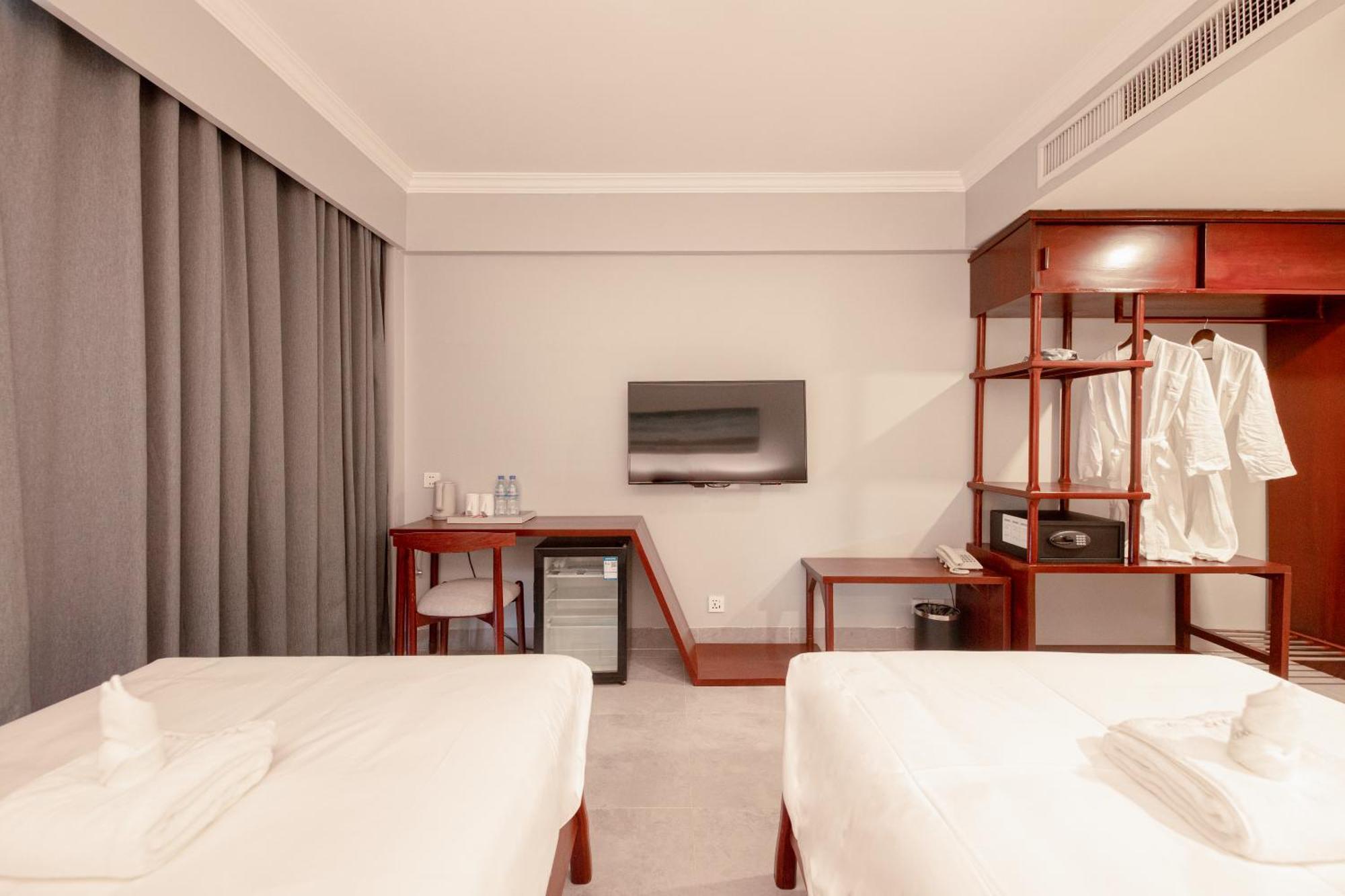 Solar Hotel Siem Reap Bagian luar foto