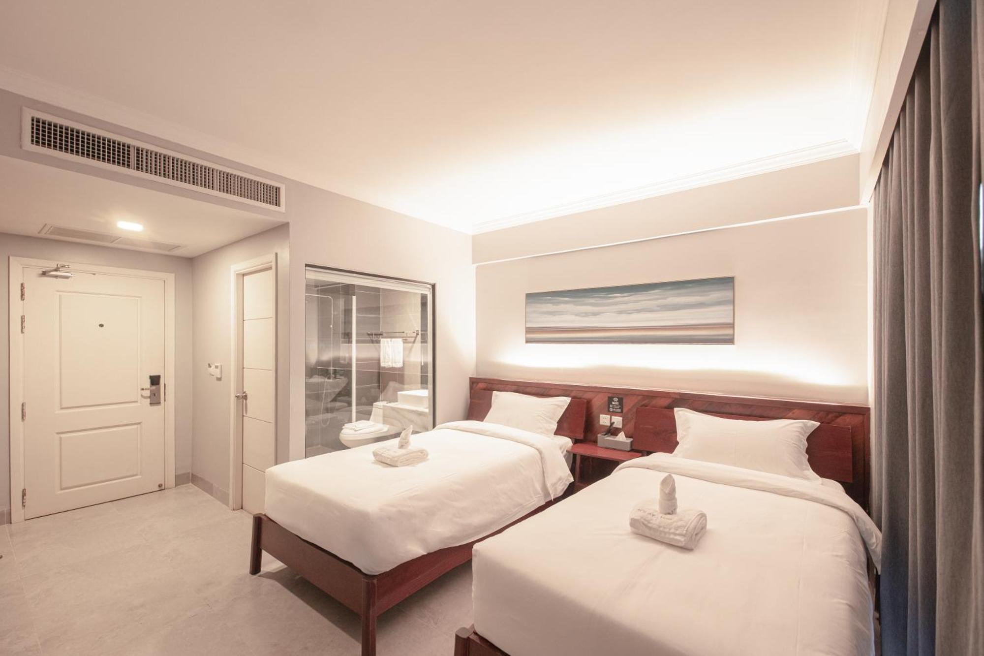Solar Hotel Siem Reap Bagian luar foto